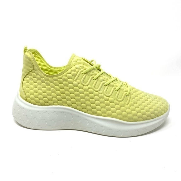 ECCO THERAP WOMEN'S SNEAKER SUNNY LIME - Picture 4 of 10